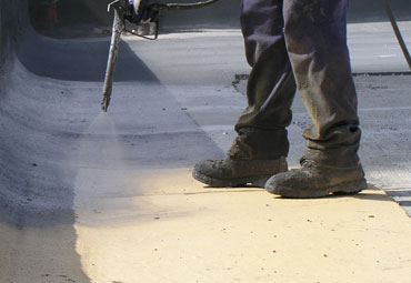 Coating systems over Rancho Cucamonga spray foam roof systems