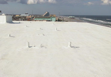 Cool roof coatings in Rancho Cucamonga