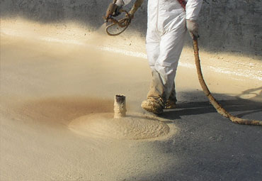What are the benefits to spray foam roofing in Rancho Cucamonga?